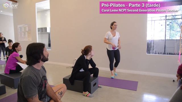 Pré Pilates - PARTE 3 Tarde смотреть онлайн