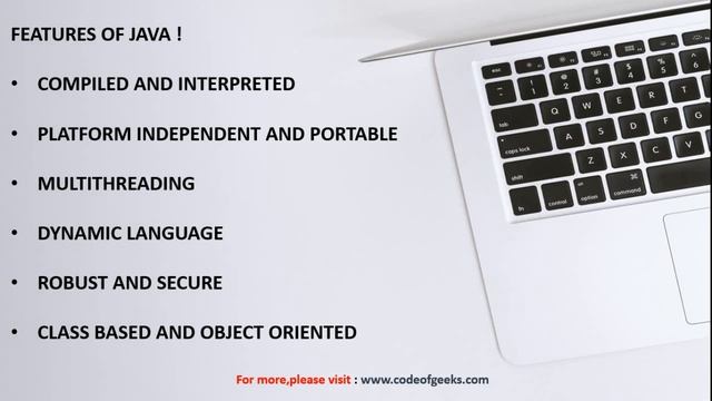 Why JAVA is so popular ! - Features of JAVA Programming language смотреть онлайн
