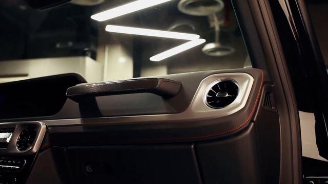 2021 Mercedes G 500. смотреть онлайн