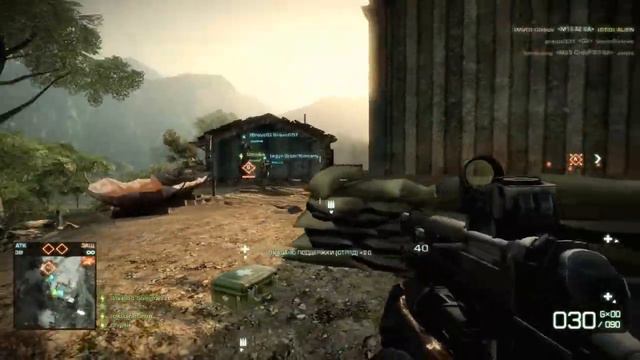 Battlefield: Bad Company 2 | Emulator Nexus | - Рэмбо,хамер,лаги смотреть онлайн