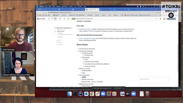 TGI Kubernetes 183: Sonobuoy смотреть онлайн