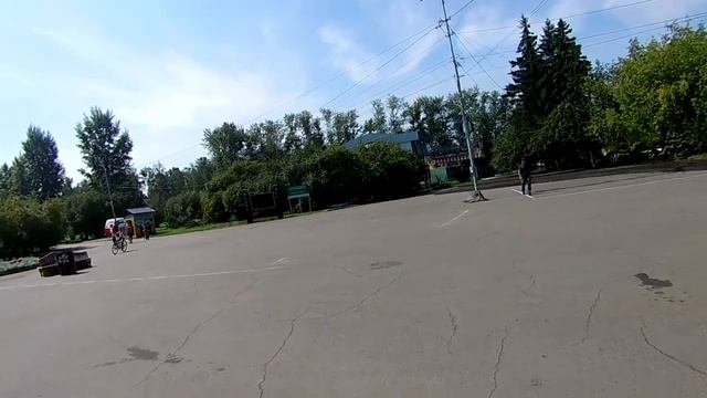 Иркутск, остров Юность, лето, каникулы смотреть онлайн