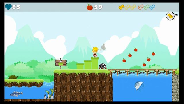 Arthur & Aziliz Gameplay: Play The Level More Or Less Quickly Or That's What I Try  (Part 1)