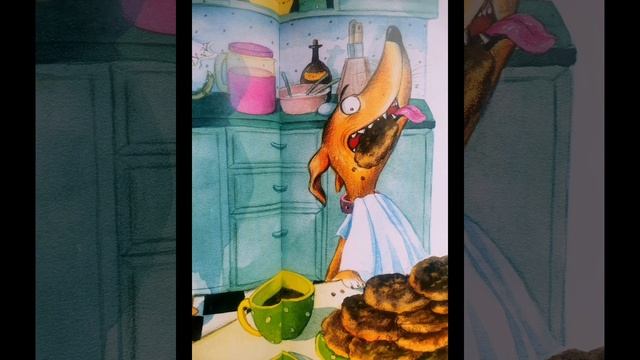 Ксения Валаханович | Жизнь собачья | стихи для детей смотреть онлайн