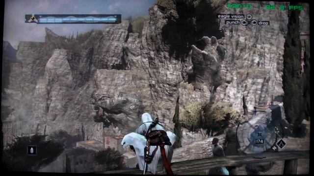 ASSASSIN'S CREED DX10 1920X1080 NVIDIA GTX 460 1GB @850MHz Q9550 @4.0GHz смотреть онлайн
