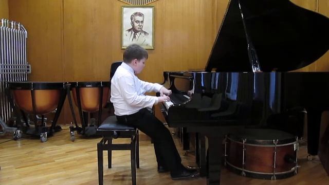 И. Беркович. На опушке. Исп. Шор Иван. 8 лет (1 класс). 12.05.2022 г. смотреть онлайн