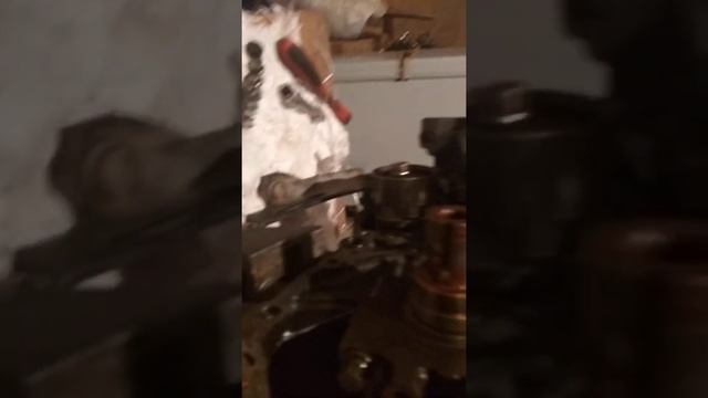 Как снять шестерню ГРМ Мазда 626 GE смотреть онлайн