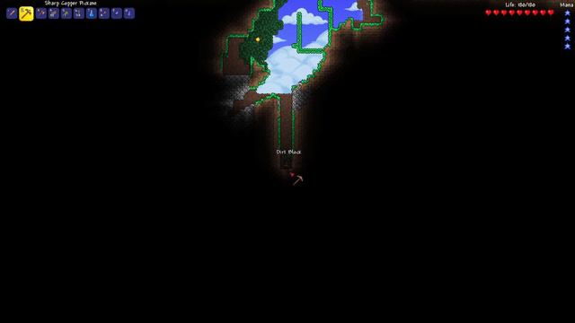Terraria But Clicker Class has some involvment смотреть онлайн