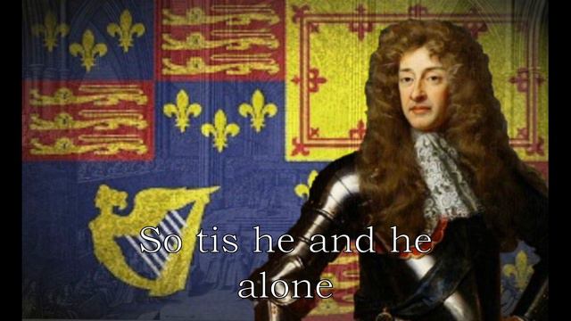 Accession of James II - English Royalist Song смотреть онлайн
