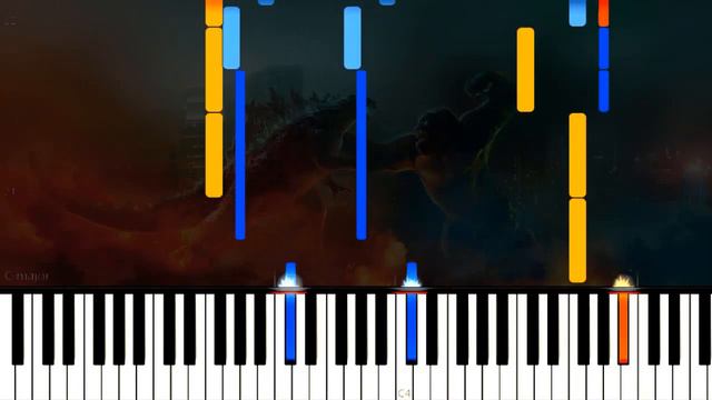 GODZILLA VS KONG EPIC PIANO REMIX смотреть онлайн