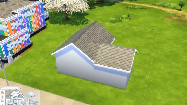 Eliminating Unwanted Eaves in the Sims 4 смотреть онлайн