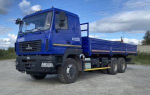 Бортовой МАЗ 631228 ( 6х4, 430 л.с., WP12.430.Е5, КПП 12JS200TA, борт 7800мм, 21т)