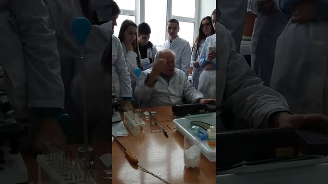 Физиология. Цветовой показатель крови смотреть онлайн