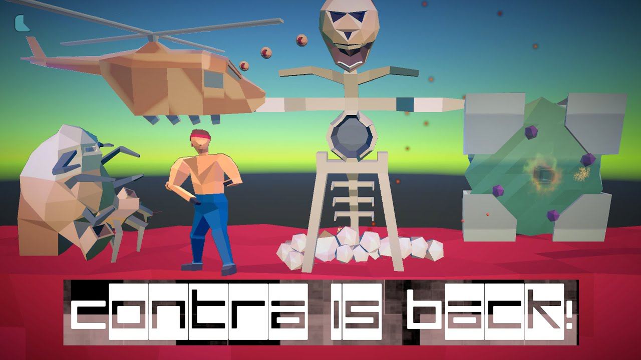 CONTRA IS BACK! (PC,FANGAME) LONGPLAY