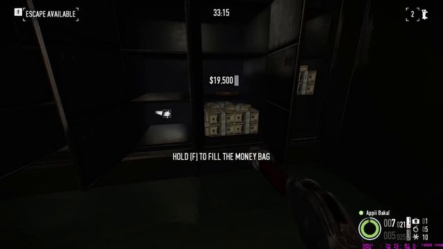 Payday 2 Sydney Bank Heist: Deposit Solo Stealth DW смотреть онлайн