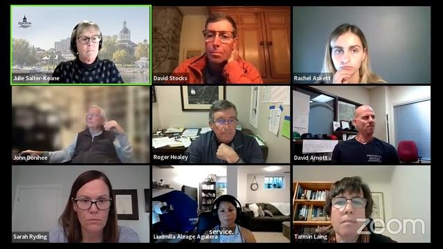 Kingston Environmental Advisory Forum - October 3, 2022 смотреть онлайн