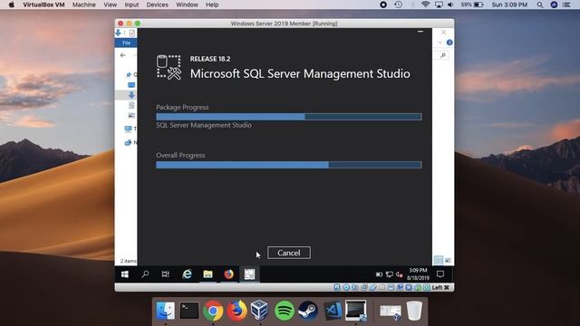Installing SQL Server Management Studio 18 2 For Use With SQL Server 2019 смотреть онлайн