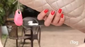 iTag - брелок для поиска ключей и смартфона.