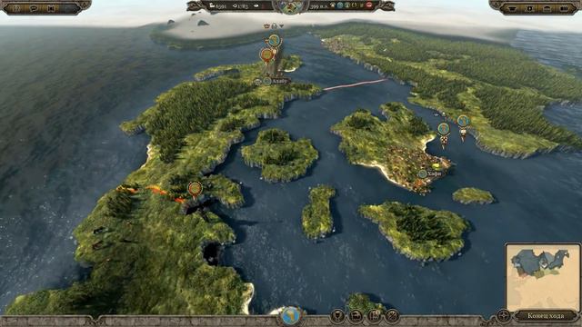Total War: Attila (Легенда/война с соседями/захват портов) - Юты #3 смотреть онлайн