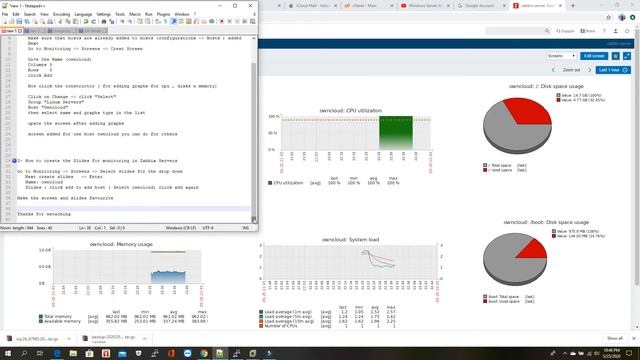 How to create zabbix Screens, Zabbix Slides, Zabbix Map and add to Zabbix Dashboard смотреть онлайн