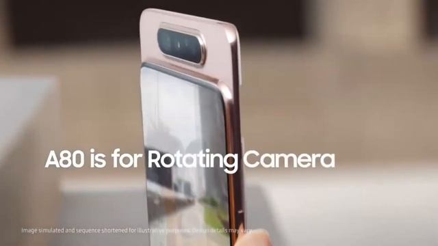 Samsung Galaxy A80 - First Phone With Rotating Camera смотреть онлайн