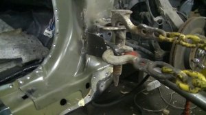 MAZDA 6 . Правый боковой удар .Кузовной ремонт . Ч - 1.