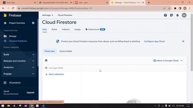 How to Get and Store Text and Image in Firebase in React Js || Firebase Database || Firebase Storag смотреть онлайн