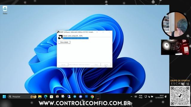 INSTALAR Windows 11 AO VIVO no STEAM DECK | Testando apps смотреть онлайн