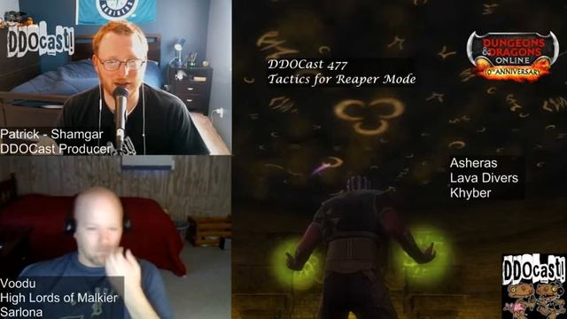 DDOCast 477 - Tactics in Reaper Mode смотреть онлайн