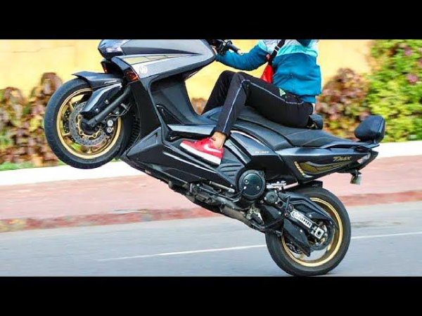 Yamaha T-Max 500 (530) - Турбо !