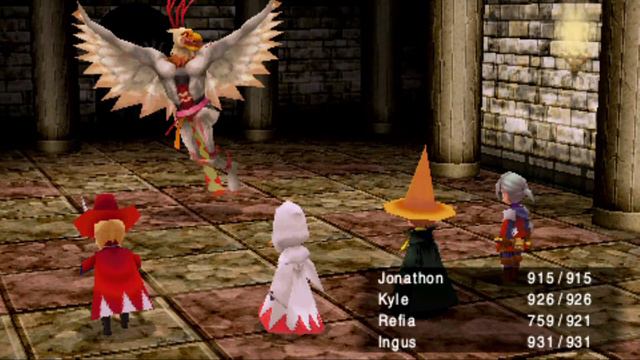 Final Fantasy III (PSP) Boss: Garuda HD 1080p смотреть онлайн