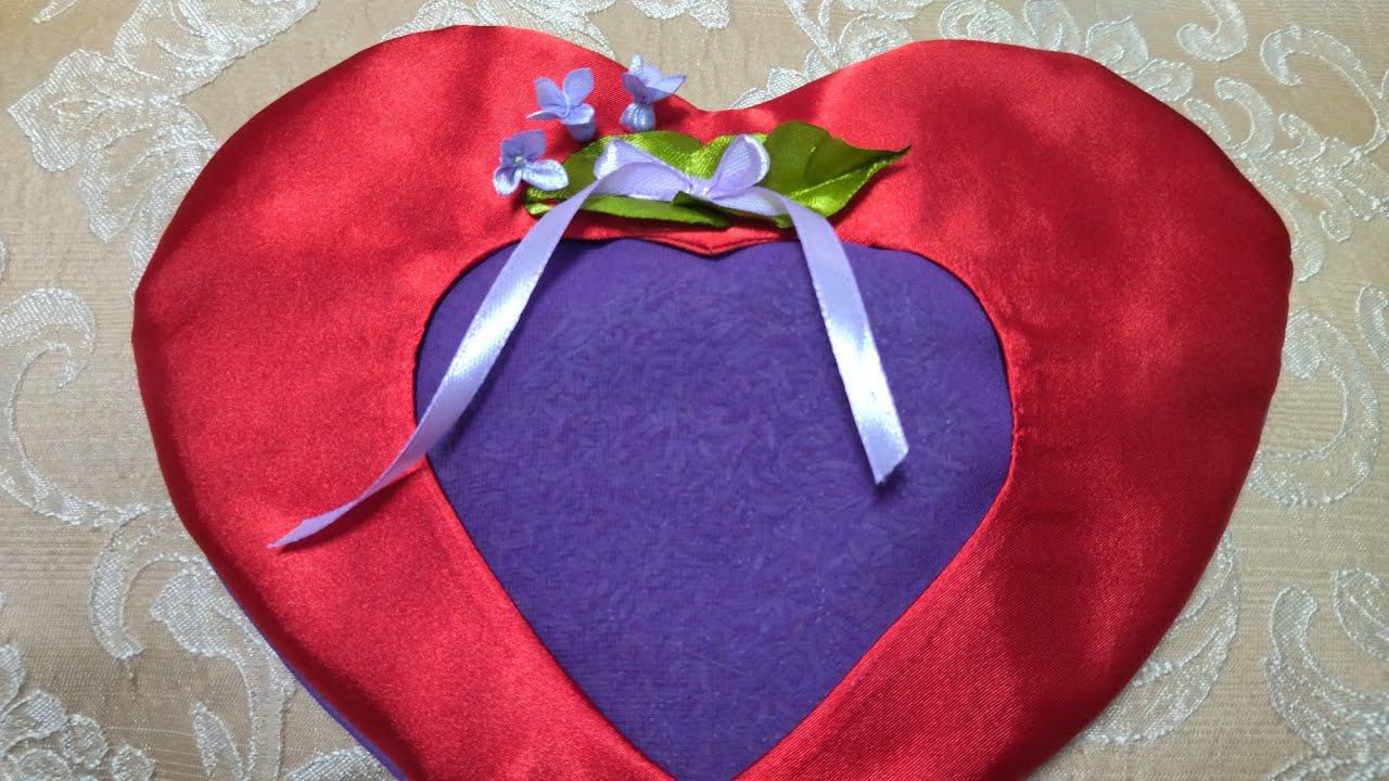 ТАКОГО Я ЕЩЁ НЕ ШИЛА.ПОДУШЕЧКА СЕРДЦЕ В СЕРДЦЕ смотреть онлайн