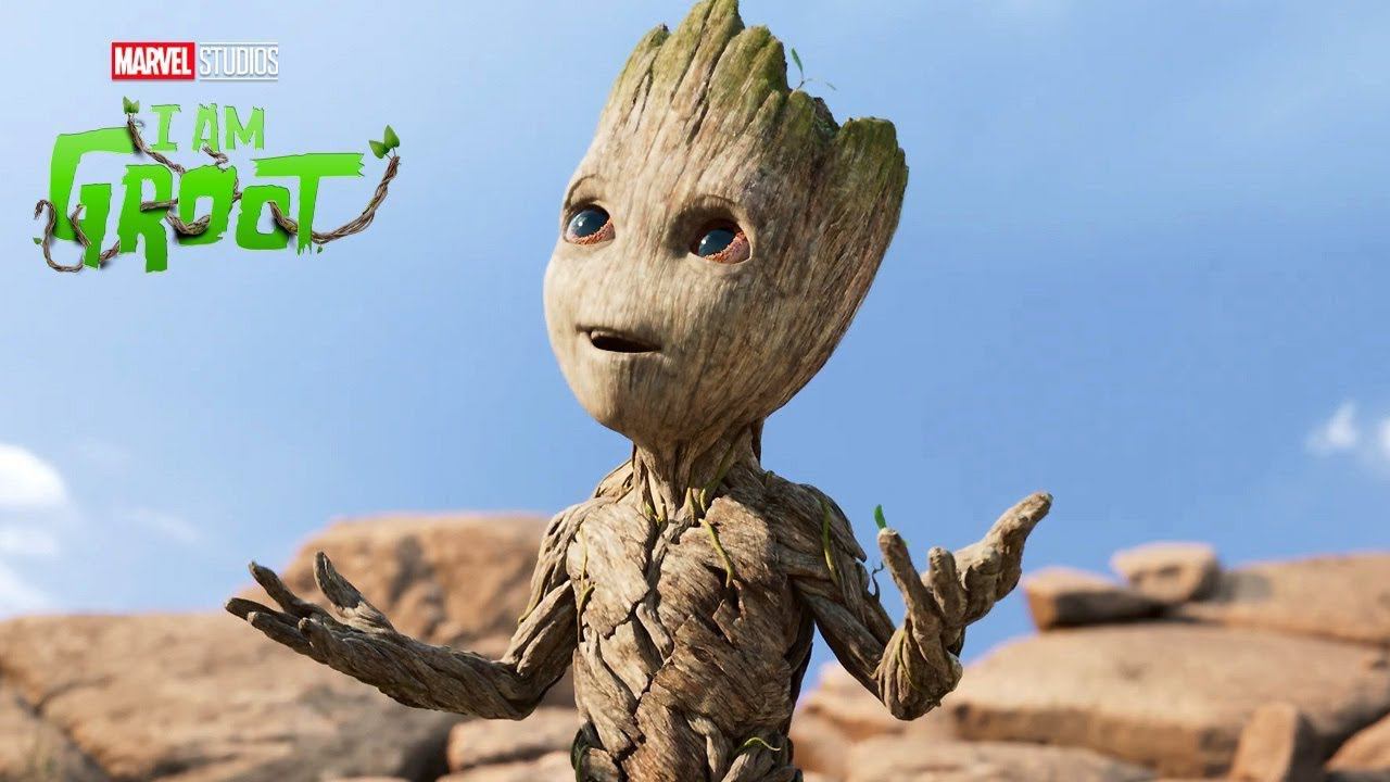 Я есть Грут 1-й сезон (I Am Groot Season 1) Сериал 2022 (Disney+) смотреть онлайн