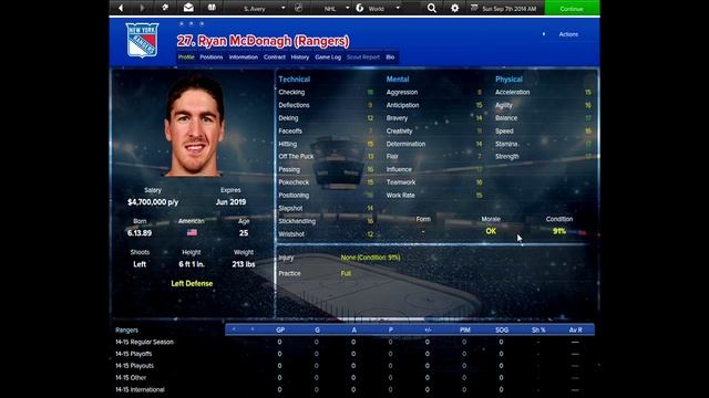 Eastside Hockey Manager - New York Rangers ep. 1 "Getting Started" смотреть онлайн