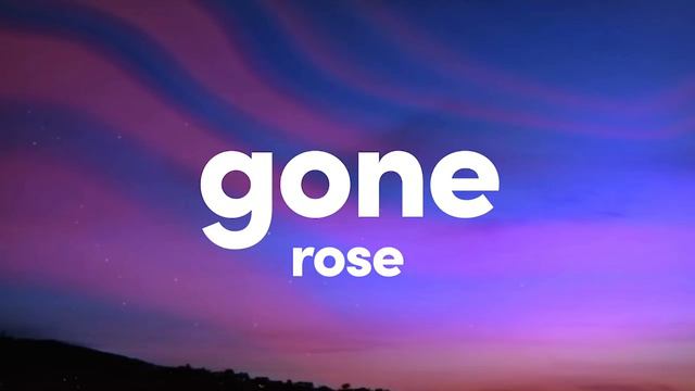 (1 Hour) ROSÉ - GONE (One Hour Loop) смотреть онлайн