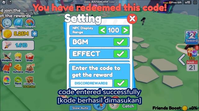 *NEW CODES* [?UPD 11] Anime Catching Simulator ROBLOX | ALL CODES | June 15, 2023 смотреть онлайн