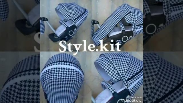 Пошив для колясок Stokke ,style ,sommer Kit.Летние комплекты для Стокке