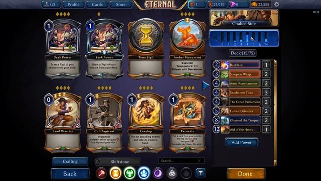 Eternal Guide #6. Сайдборд в Eternal Card Game смотреть онлайн