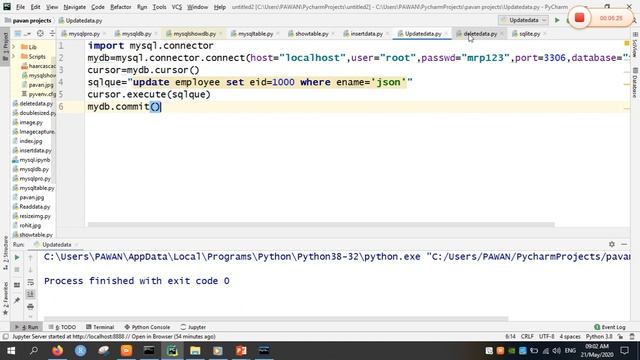 Python Database Connection смотреть онлайн