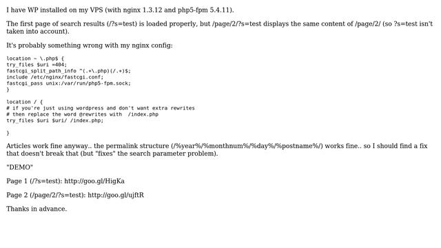 DevOps & SysAdmins: Nginx: Parameter not taken into account on a specific link structure смотреть онлайн