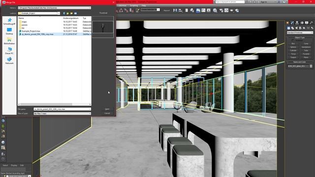 How to import 3D People into 3ds Max | Renderpeople Tutorial смотреть онлайн