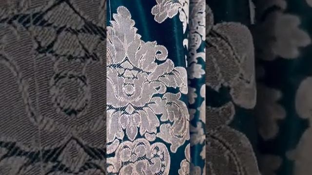 Шторы зелёные с вензелем смотреть онлайн