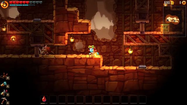 SteamWorld Dig 2 трилобитовый обрыв смотреть онлайн