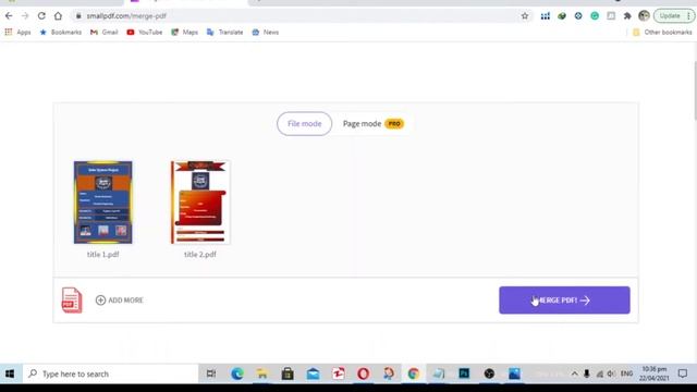 How to merge pdf | combine pdf | merge pdf online смотреть онлайн
