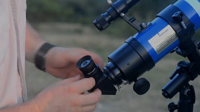 Обзор телескопа ТАЛ-75R производства НПЗ. Астрофото и видео Луны. Лучший телескоп для начинающих! смотреть онлайн
