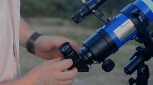 Обзор телескопа ТАЛ-75R  производства НПЗ. Астрофото и видео Луны. Лучший телескоп для начинающих!