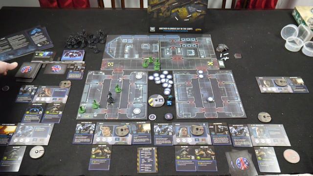 Aliens Another Glorious Day in the Corps - Session de jeu en solo - Épisode 1 смотреть онлайн