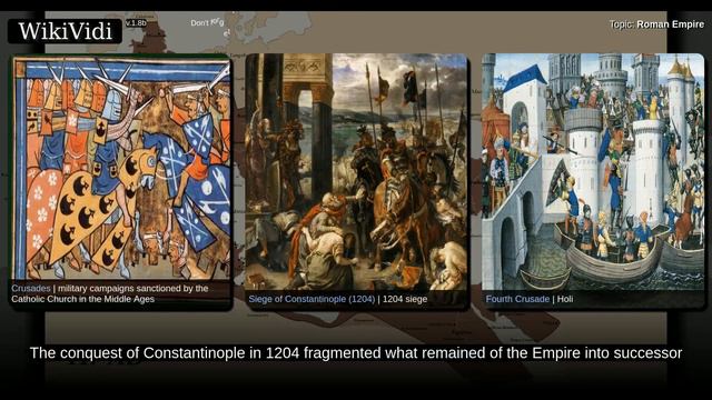 ROMAN EMPIRE - WikiVidi Documentary смотреть онлайн
