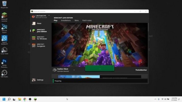 How To Get Feather Client Cracked (with sound in the client)(May Be Patched)