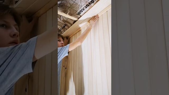 Баня-сауна своими руками смотреть онлайн